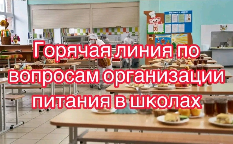 Роспотребнадзор запускает Всероссийскую «горячую линию» по вопросам организации питания в школах.