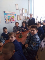 Круглый стол ко Всероссийскому Дню правовой помощи детям.